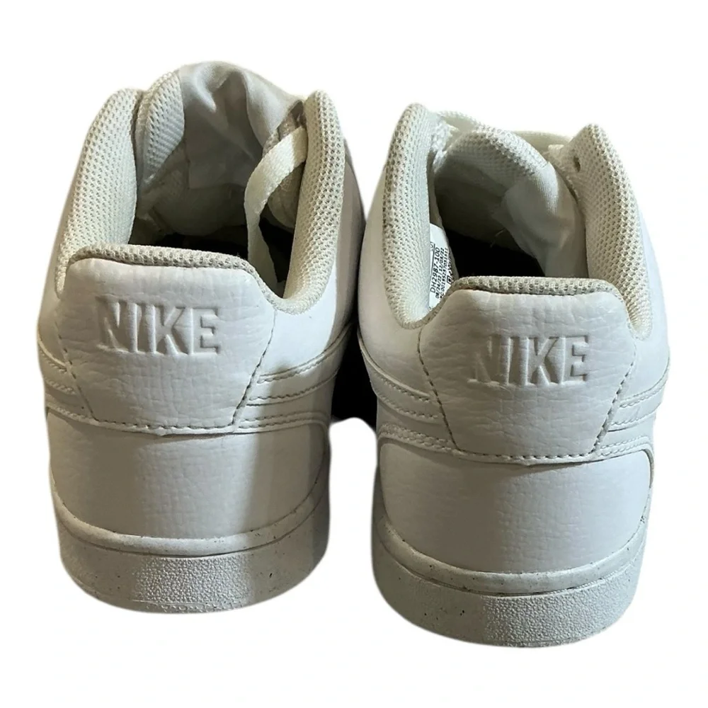 Nike 2022 Air Force 1 Low White Sneakers Men’s Size 8.5 - Picture 10 of 14